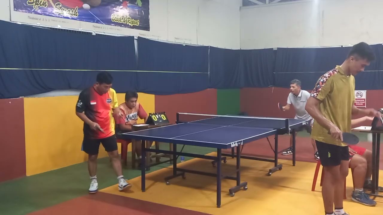 Karet Anti spin bikin kagok...Hakim / Garuda Vs Narminto/ BAM 