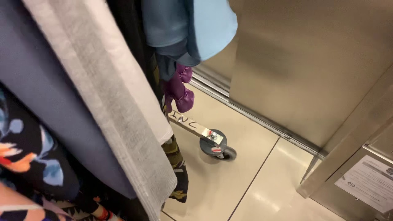 EPIC FAIL & STUCK! ThyssenKrupp hydraulic elevators @ Macy’s Dadeland Mall Miami, FL
