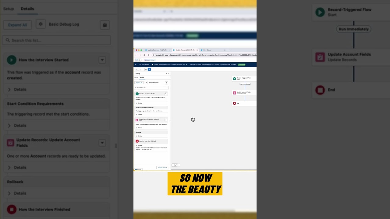This Flow Debugging Trick Saves Hours #Salesforce #Developer #technicalpotpourri