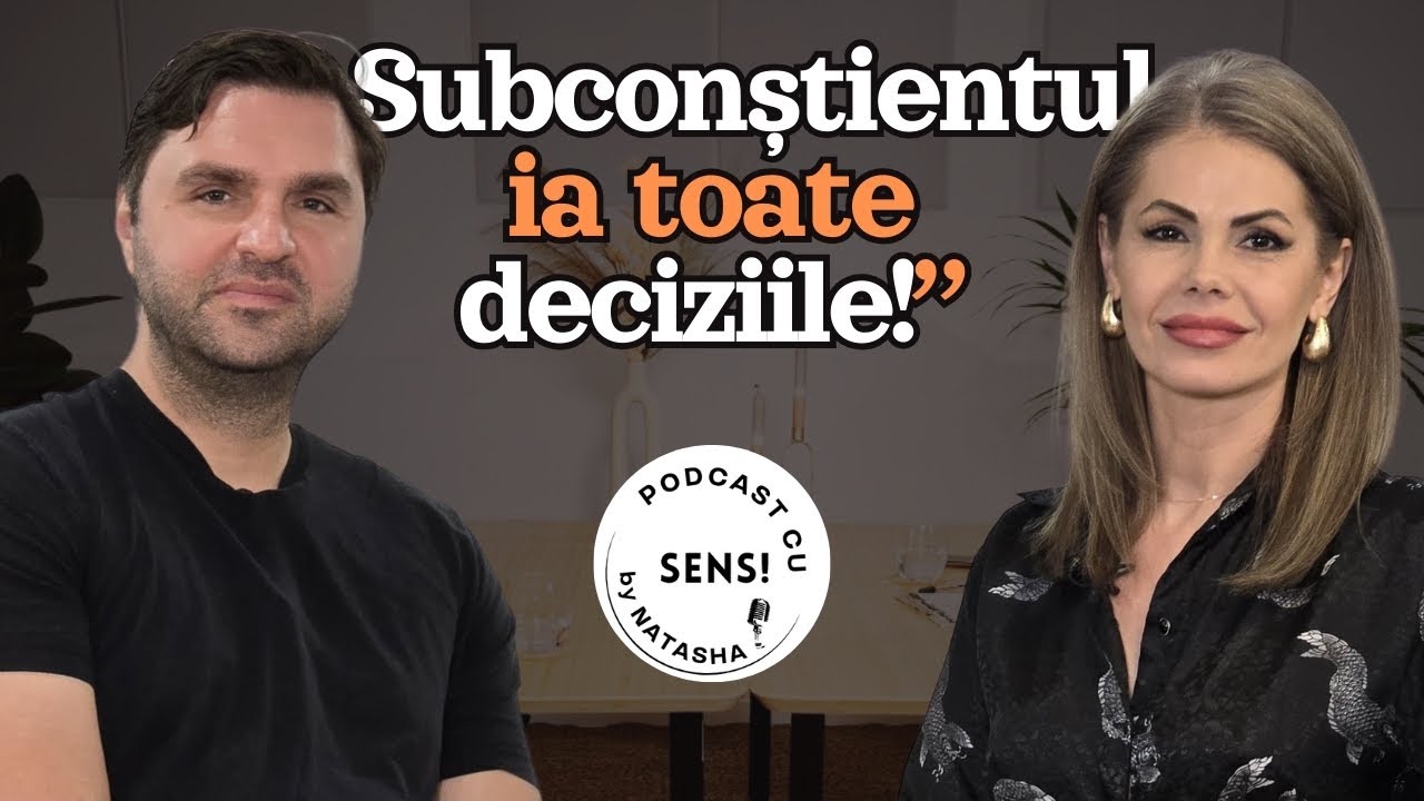 CREIERUL, SECRETE DE VINDECARE ȘI FERICIRE | DR. COSTIN DĂMĂȘARU | PODCAST CU SENS BY NATASHA #31