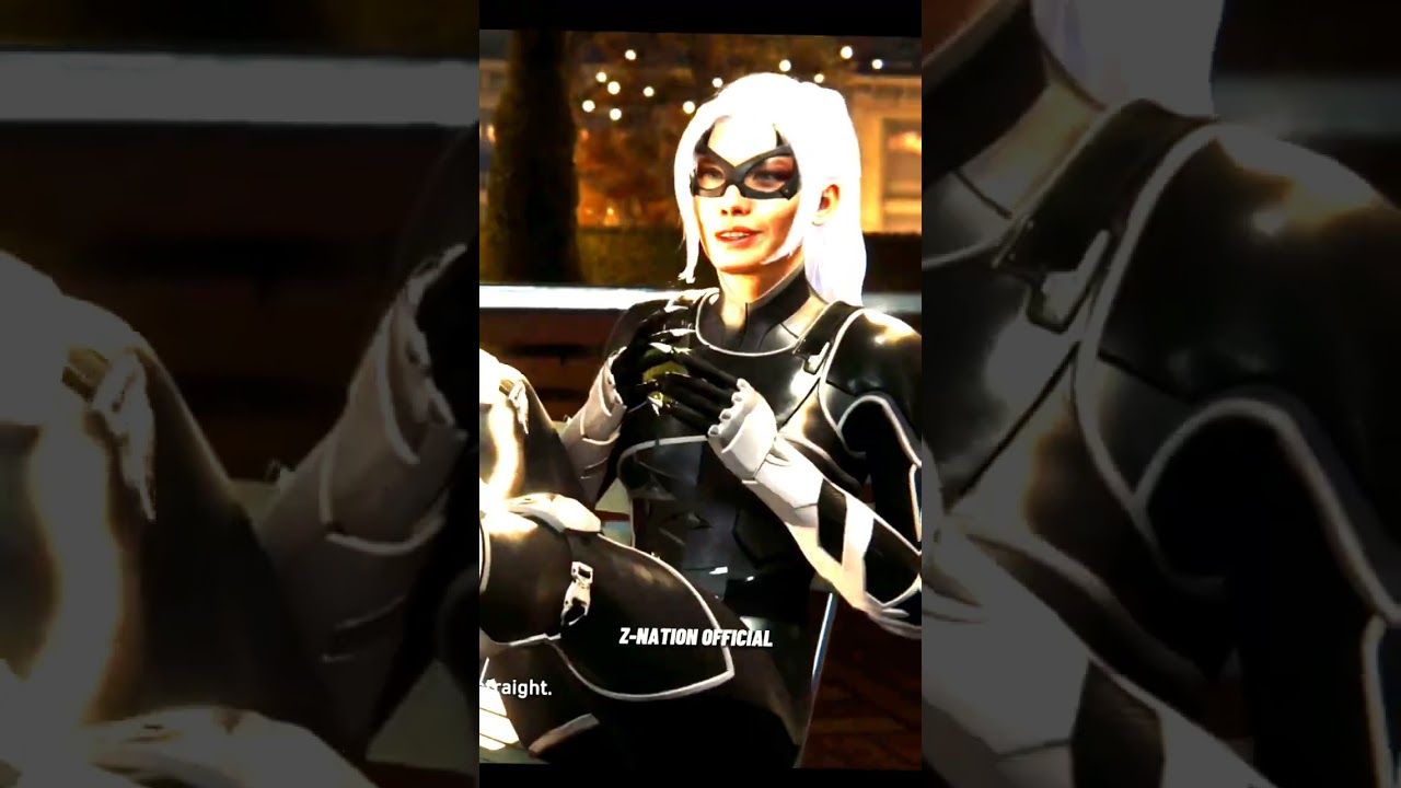 Black Cat vs Catwoman #shorts #marvel #dc