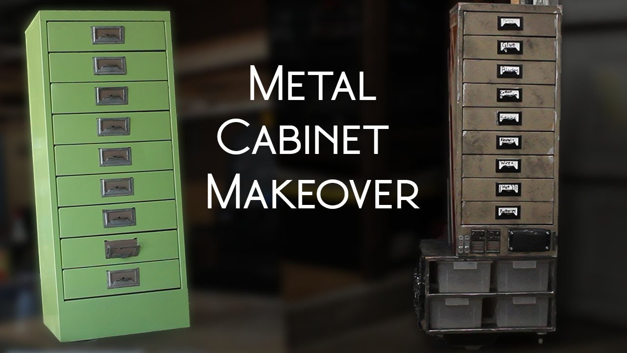 How To: Metal Cabinet Makeover: How to Make Everyday Objects into Sci-Fi Props