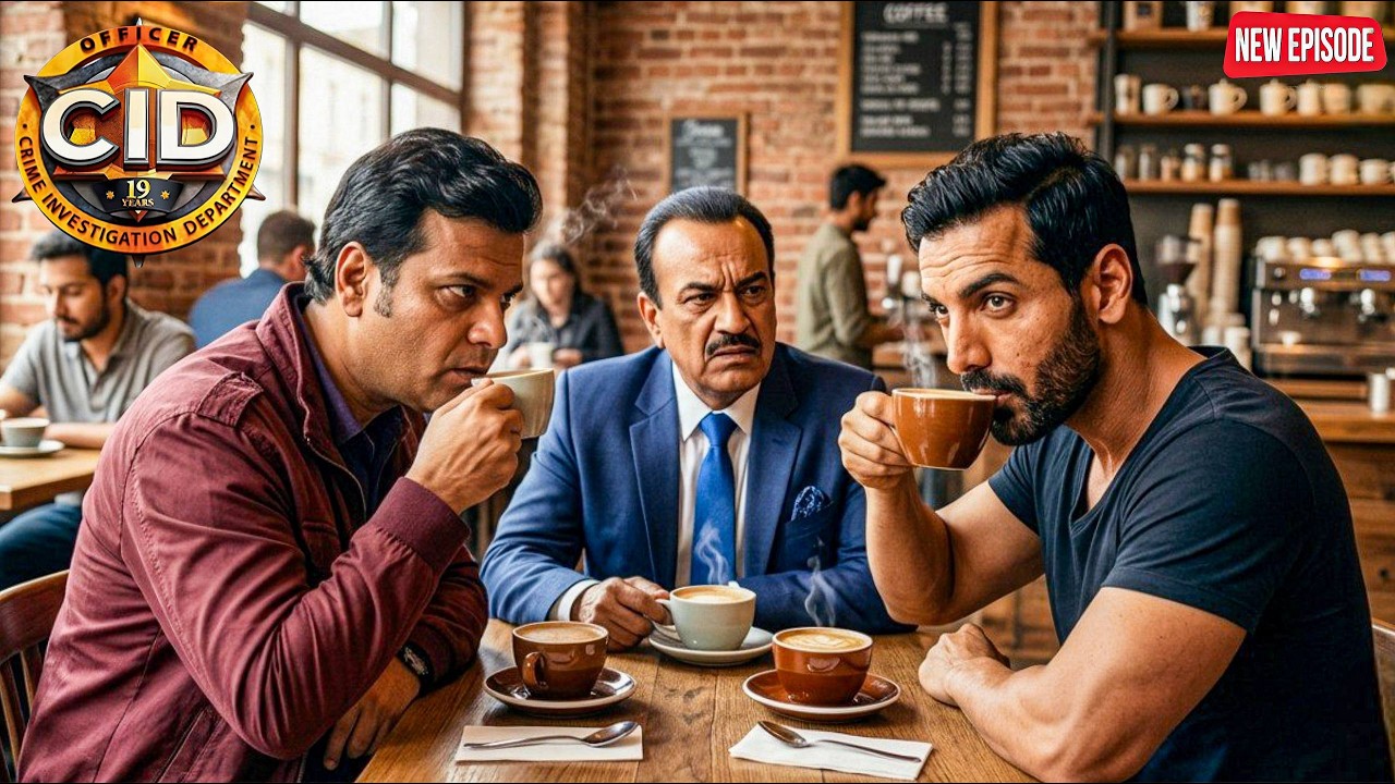 John Abraham ने CID टीम को दी शानदार Coffee Party ! || CID || Latest  Episode ||
