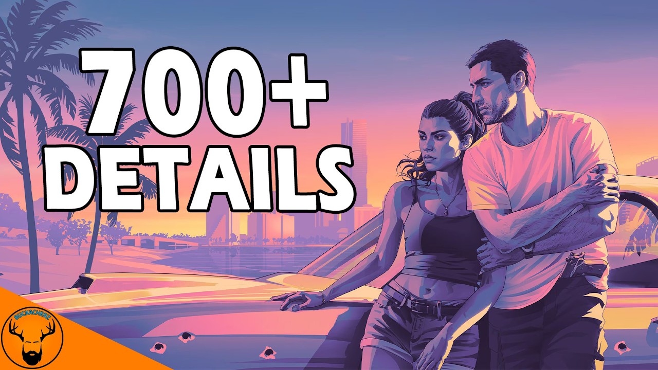 700+ фактов и деталей в расширенном трейлере GTA VI (подробный разбор)