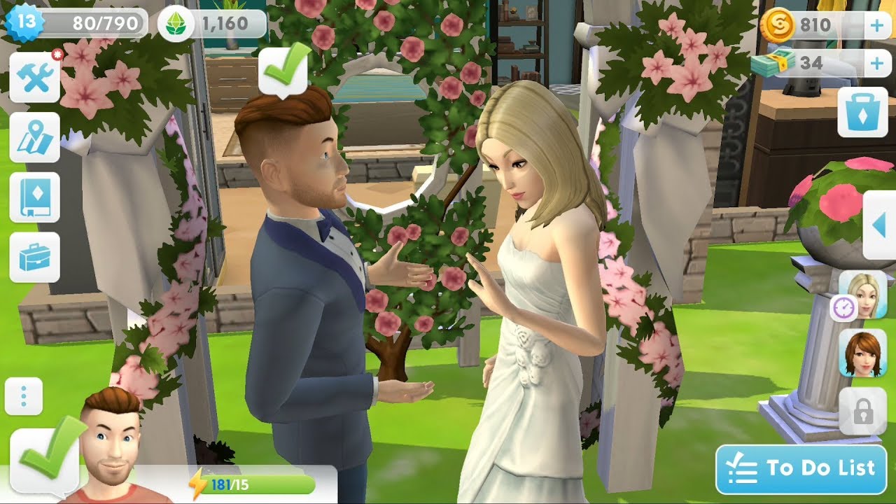 The Sims Mobile - GETTING MARRIED!! | Sims Mobile Ep.6