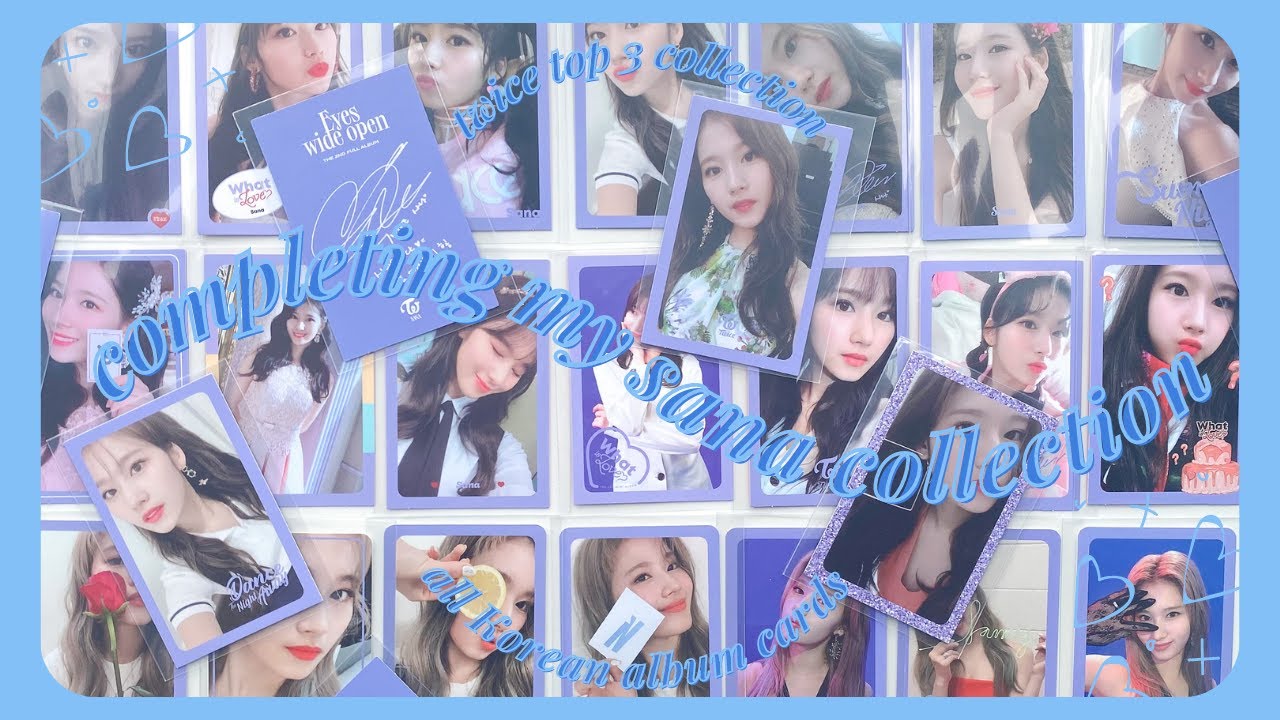 ✰ COMPLETE MY SANA PHOTOCARD COLLECTION WITH ME ✰