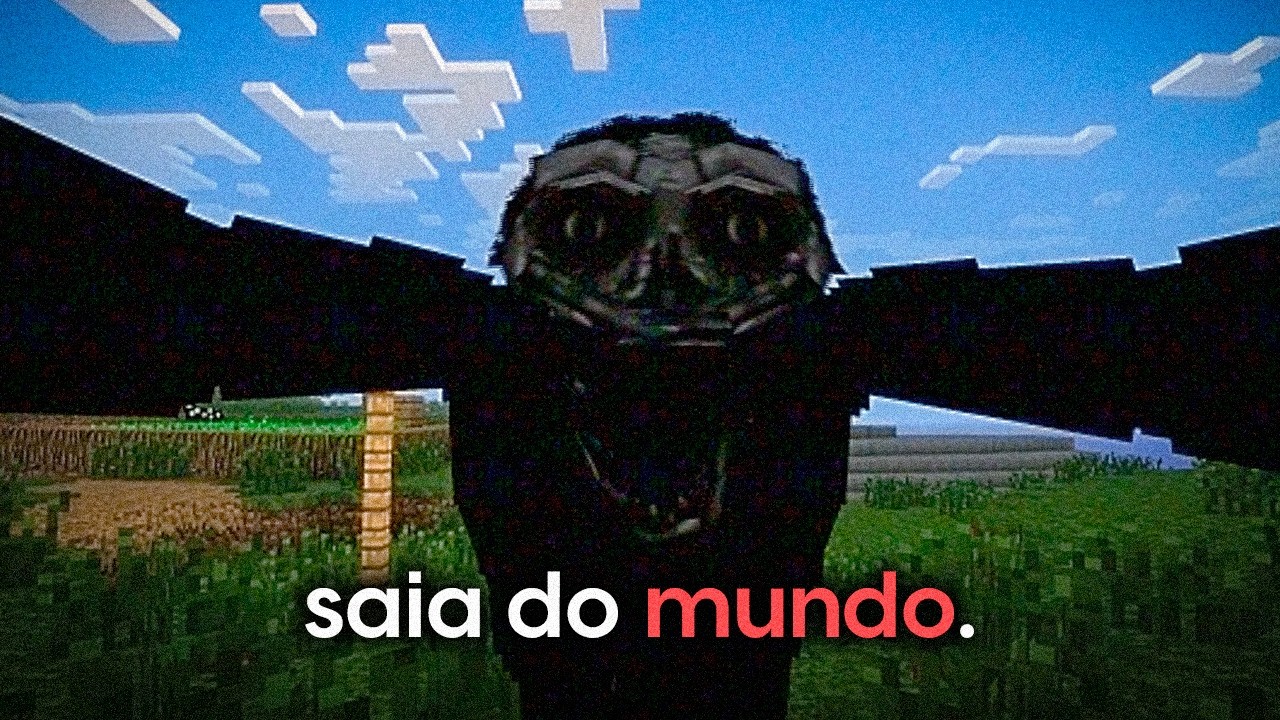 A CRIATURA PERTURB4D0R4 que MAIS ME ASSUSTOU...