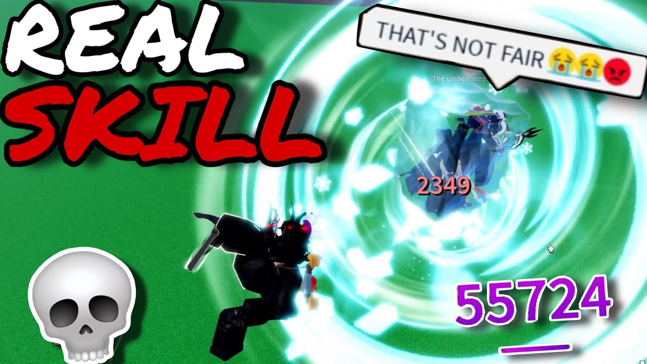 The REAL SKILL BUILD user... | Blox Fruits Bounty Hunting & PvP
