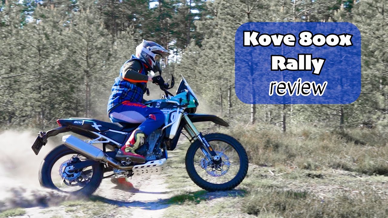 Kove 800 Rally , review