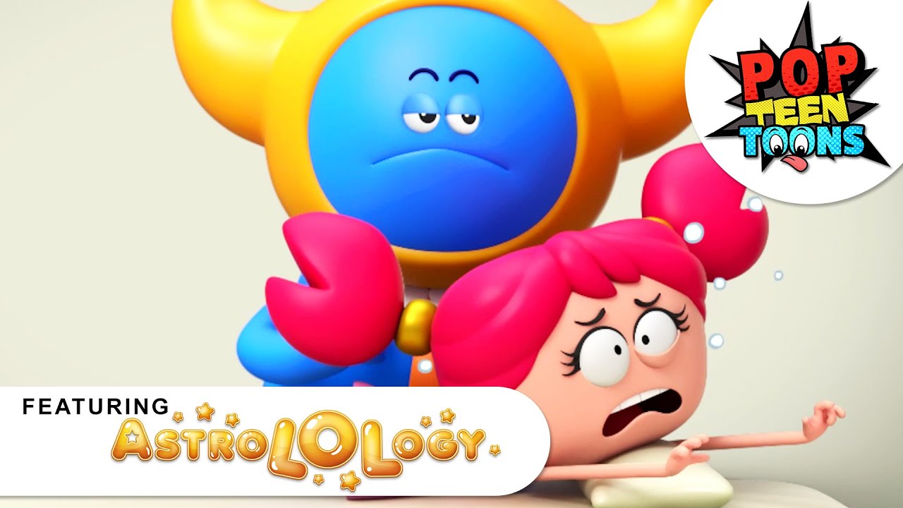 AstroLOLogy: Missy's Massage | Funny Cartoons for Children | Pop Teen Toons