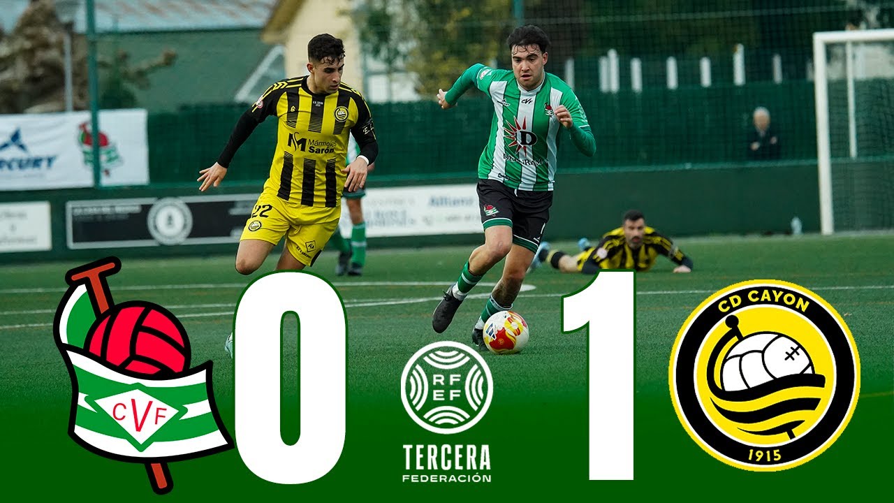 Resumen | Jornada 17 | C.F. Vimenor - C.D. Cayón