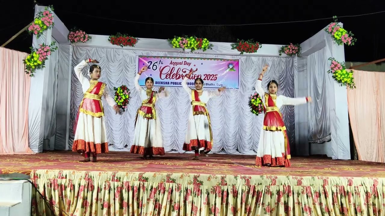 Deeksha Public School Newai Bhatha Celebreted 26th Annual Function 