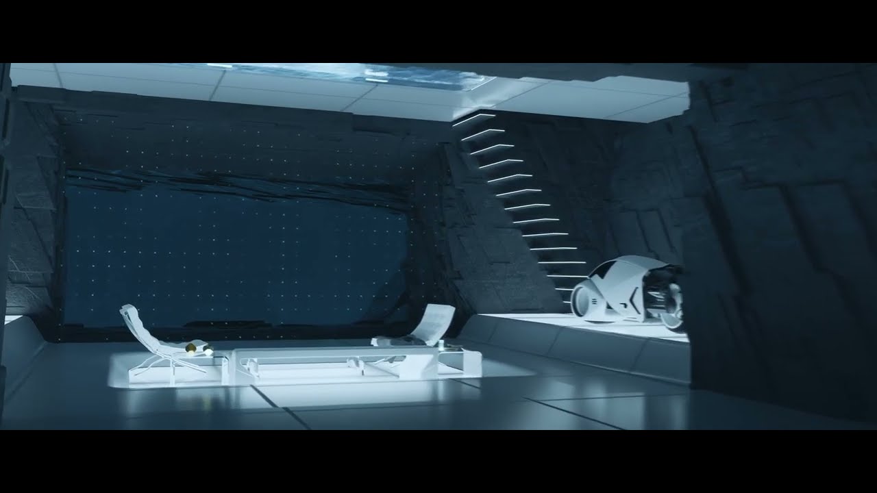 Sam Flynn's Safe House - Tron