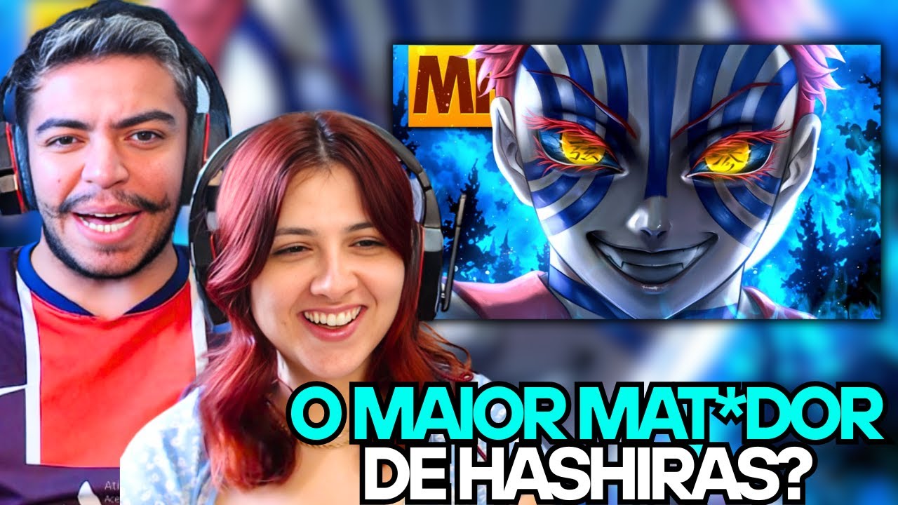 Tipo Akaza 2 🔷 (Demon Slayer) Prod. Sidney | MHRAP | REACT