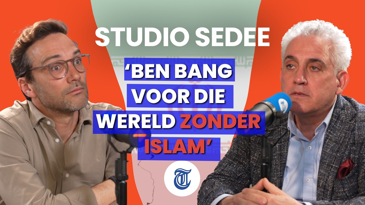 Iraanse vluchteling Keyvan Shahbazi diep ontroerd: 'Nu kunnen we opstaan en laten zien wie wij zijn'