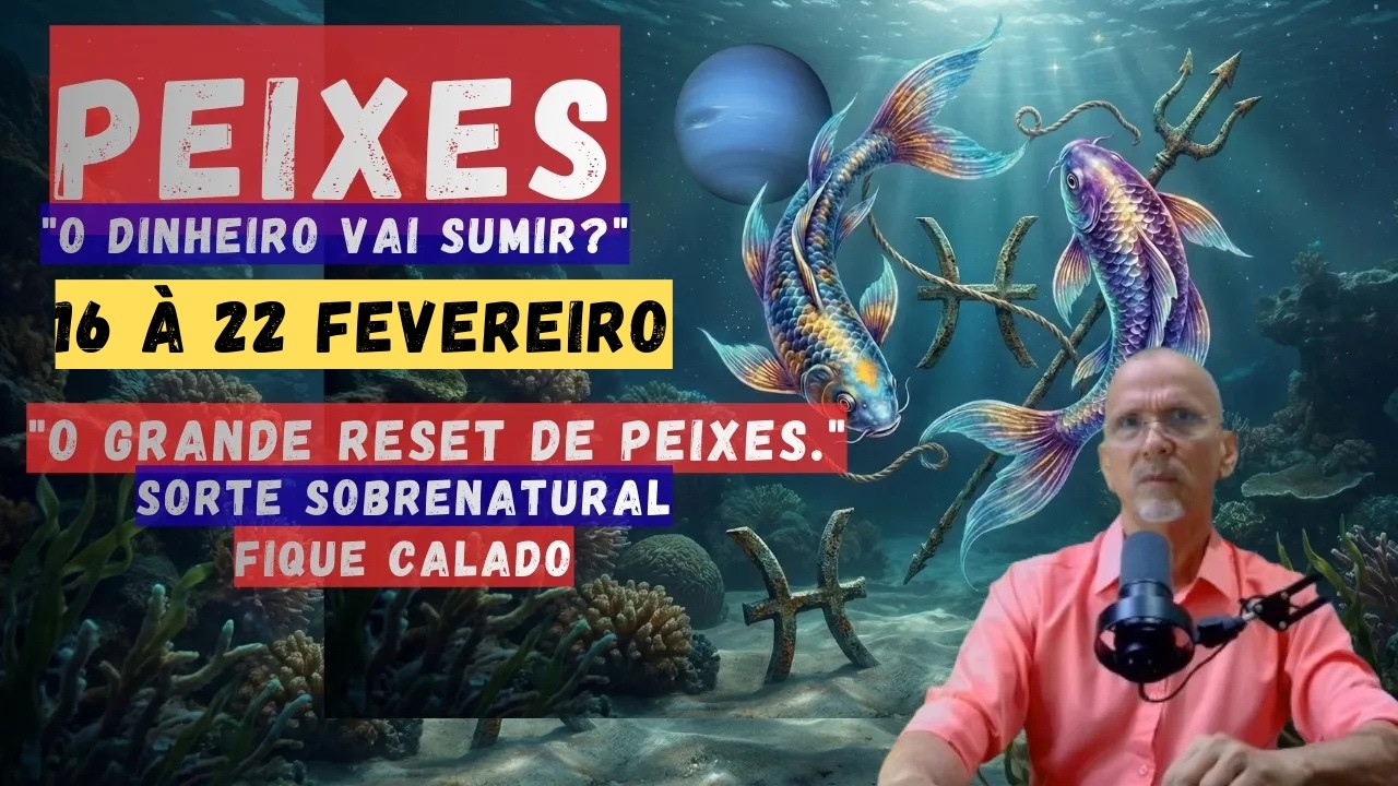 PEIXES 🐟 O Colapso