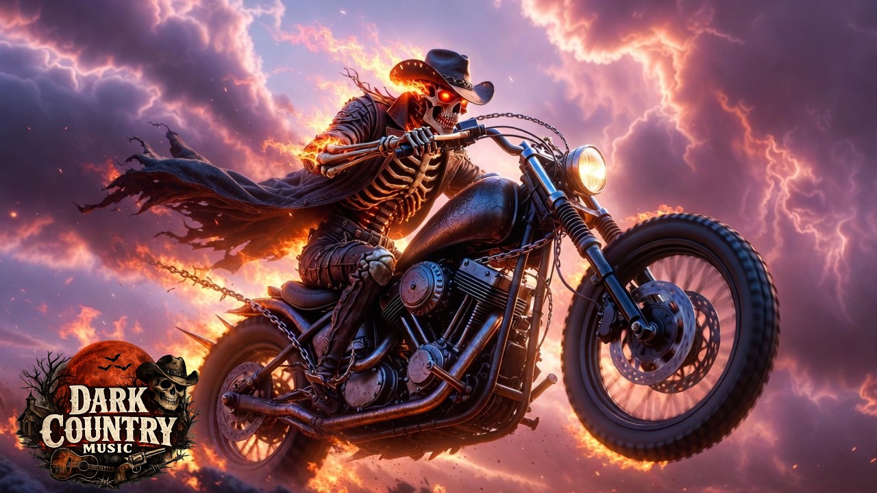 Outlaw Souls – Dark Country Anthems: 4K UltraHD - Dark Music 2000