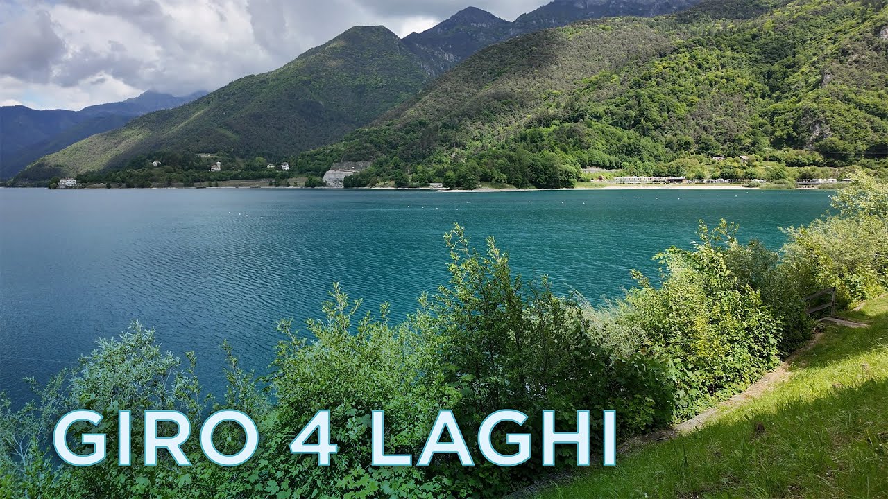 Giro Moto Laghi - Lago d'Iseo, Idro, Ledro