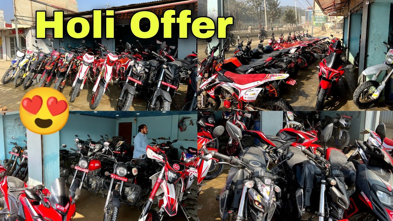 Thapa Daju Bhai Auto Enterprise|Dirt Bike In Nepal|Crossfire|Bullet|Rs200|Duke200&Many More