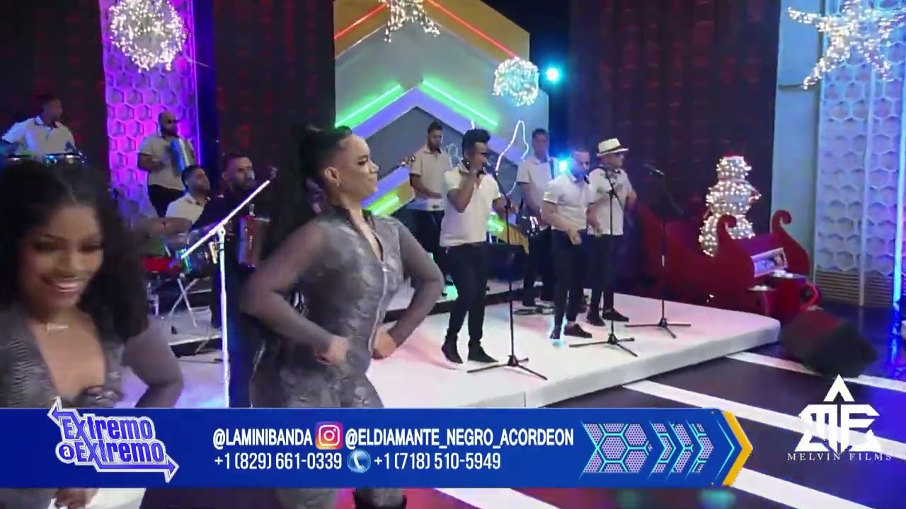 EL DIAMANTE  NEGRO - LA PAVA EN VIVO (EN DE EXTREMO A EXTREMO )