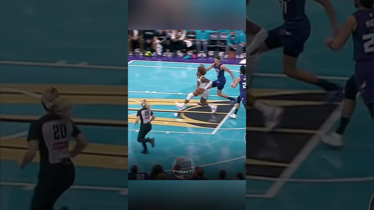 What a dunk Bruh #basketball #boxingnews #basketballnews