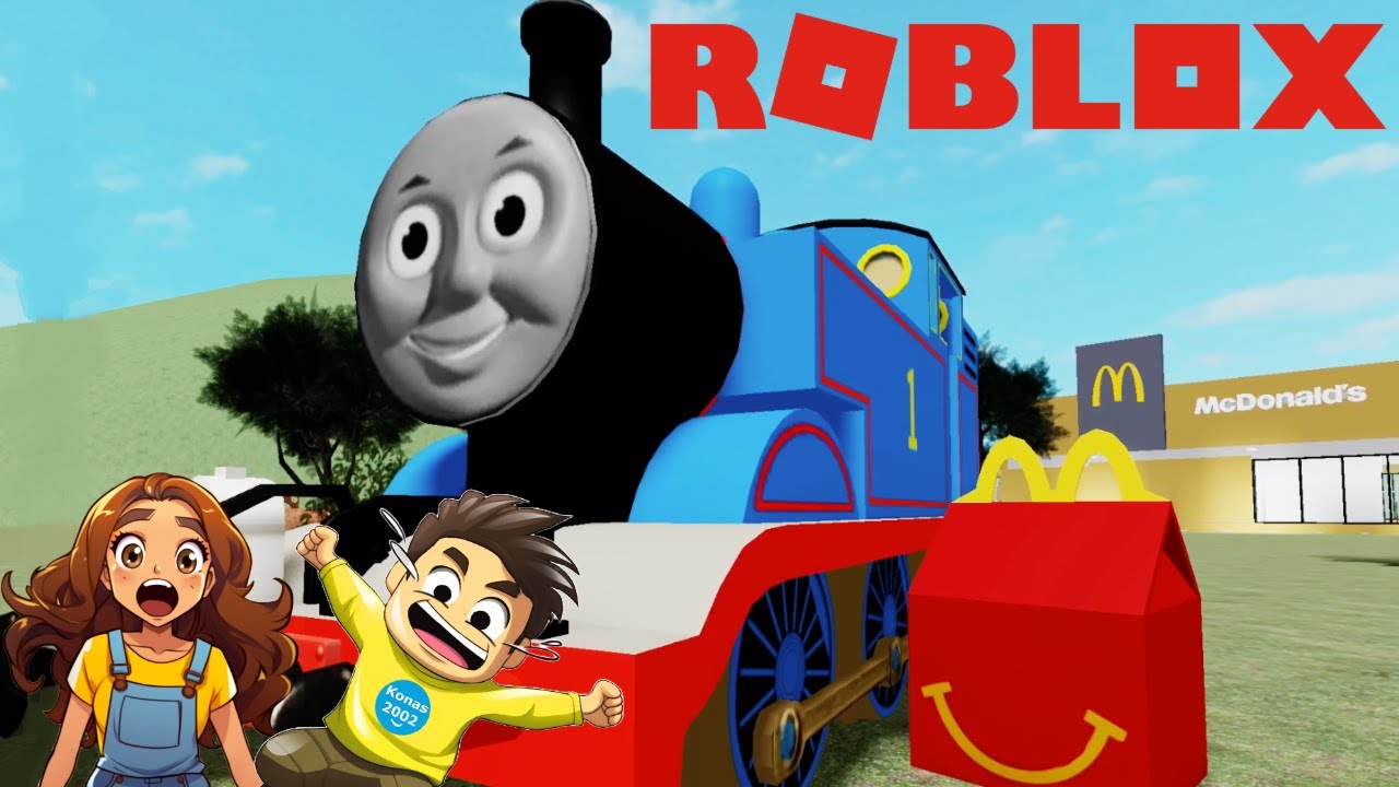 Roblox Happy Meal Quest with Thomas & Friends! | Exciting Gameplay with Konas2002
