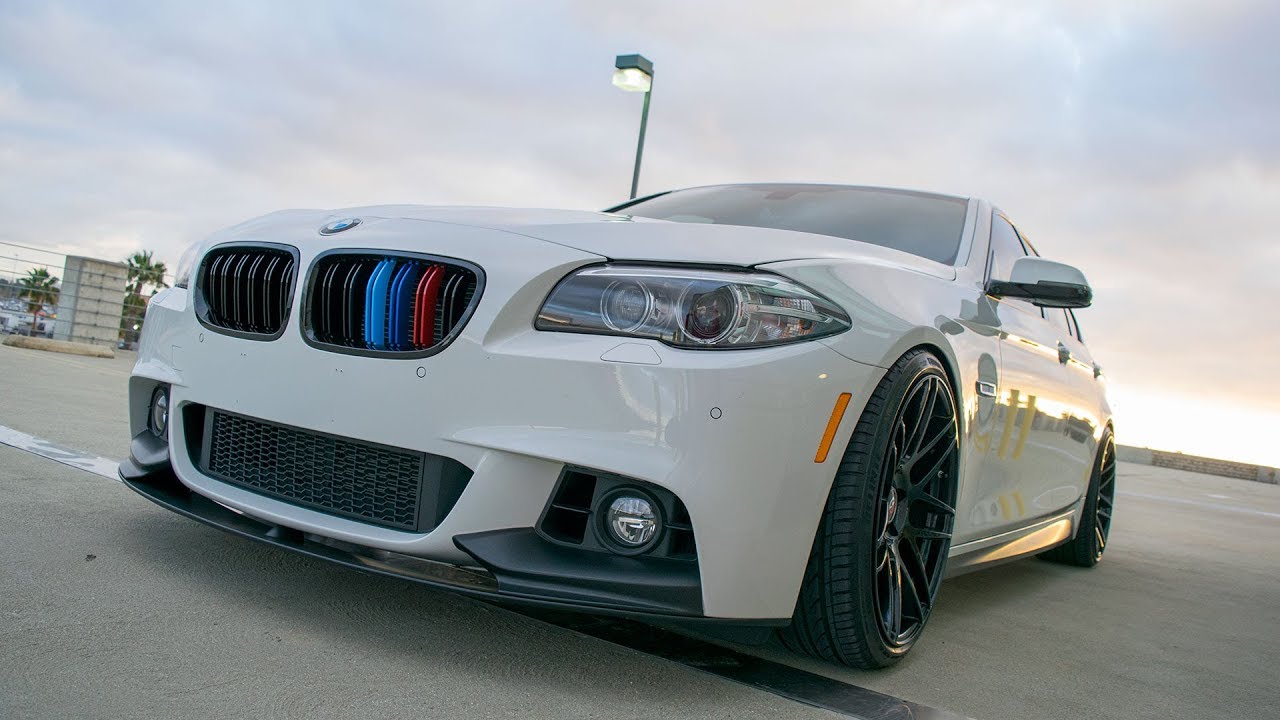Curva Concepts C-300 wheels on a BMW 535i