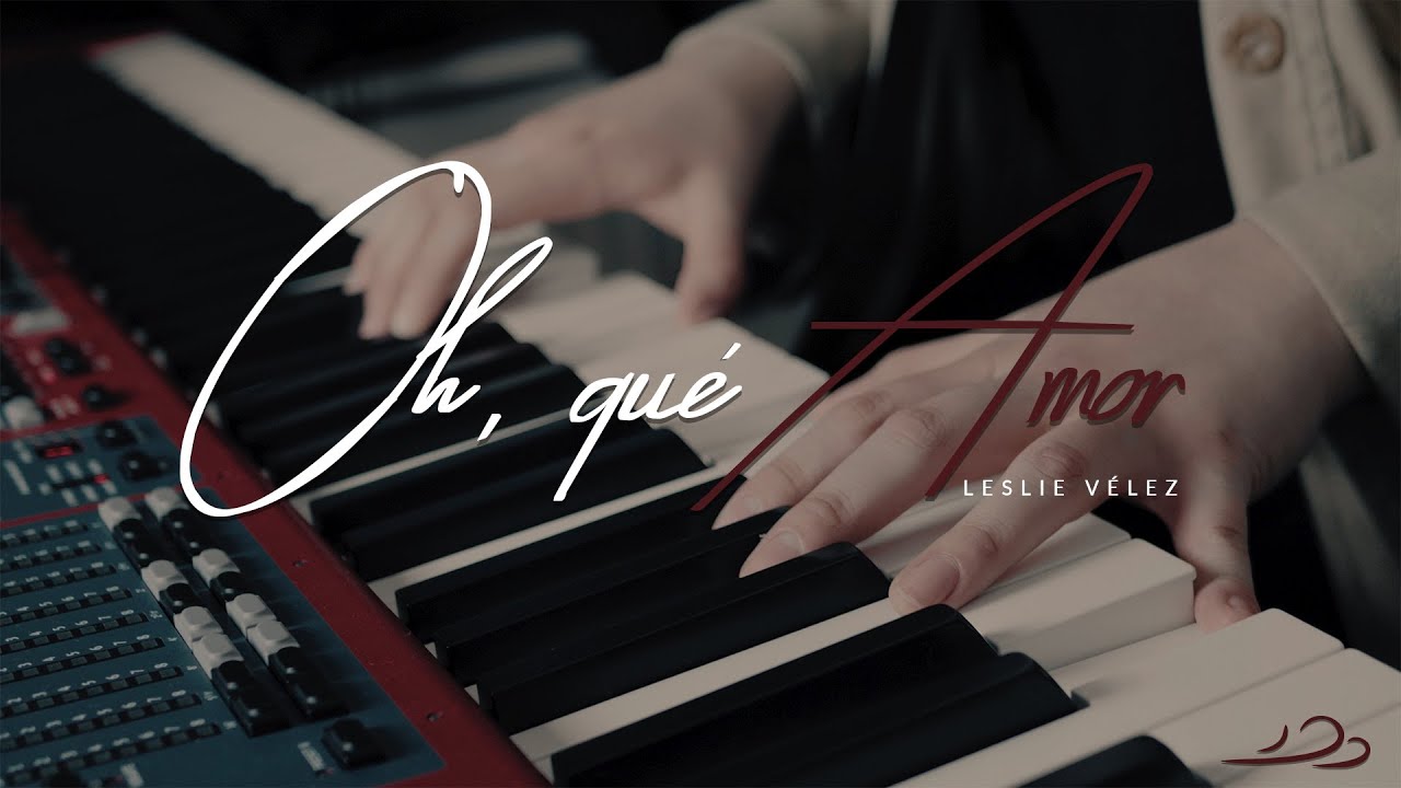 Oh, qué amor (Unplugged) - Leslie Vélez