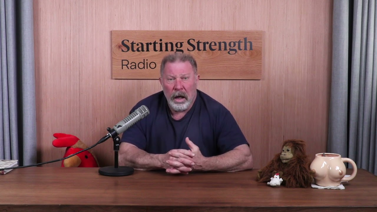 The Appropriate Stress For Training | Starting Strength Network Previews