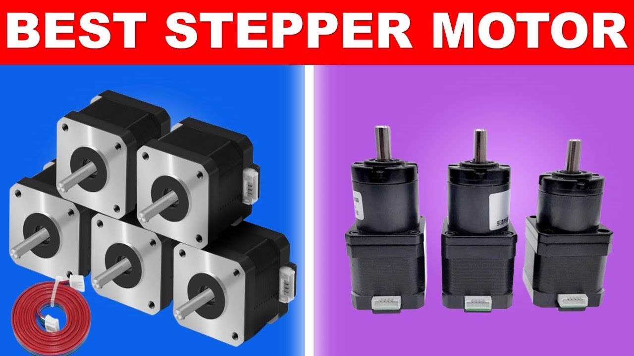 Top 5 Best Stepper Motor in 2024
