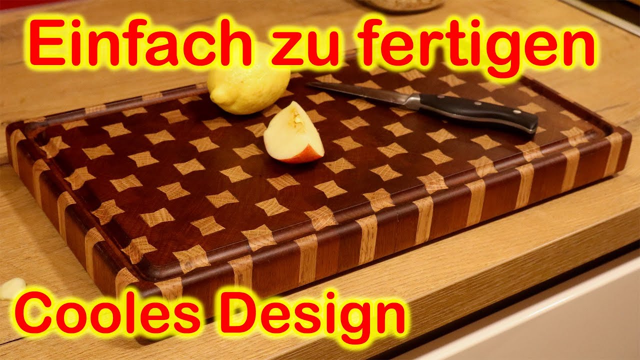 Einzigartiges Schneidbrett