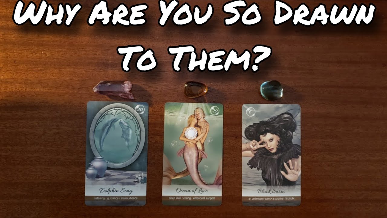 🥵🔥 Why Do You Feel So Drawn To Them? Pick A Card Love Reading 