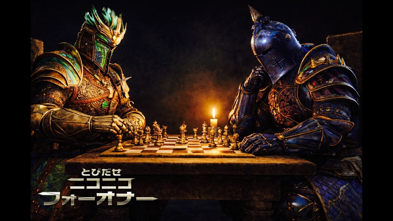とびだせニコニコフォーオナー[ForHonor]ぼっくり松組