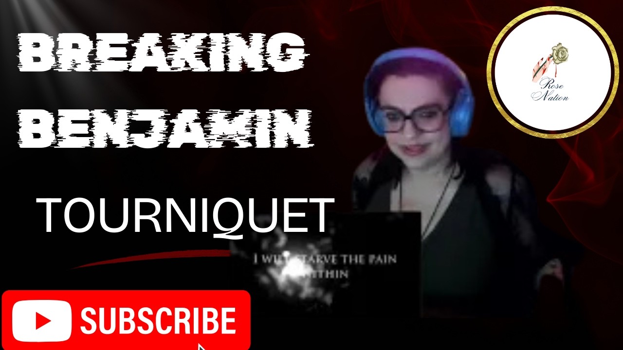 Breaking Benjamin - Tourniquet #reaction