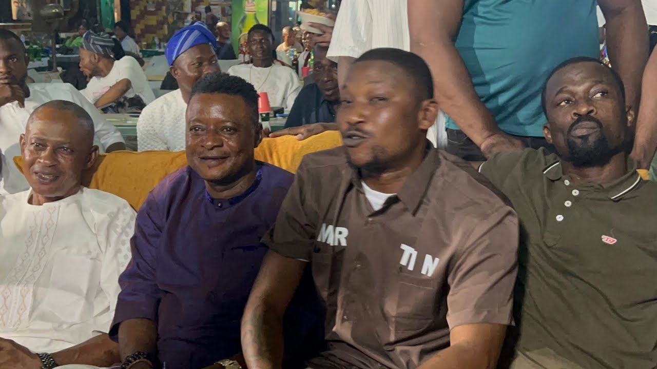SEE HOW TIRI LEATHER PRAISE PASUMA & HAIL MALAIKA AT TUNDE ILE ERU WELCOME BACK PARTY