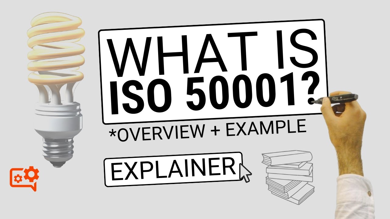 Understanding ISO 50001:2018 Energy Management | Whiteboard Explainer