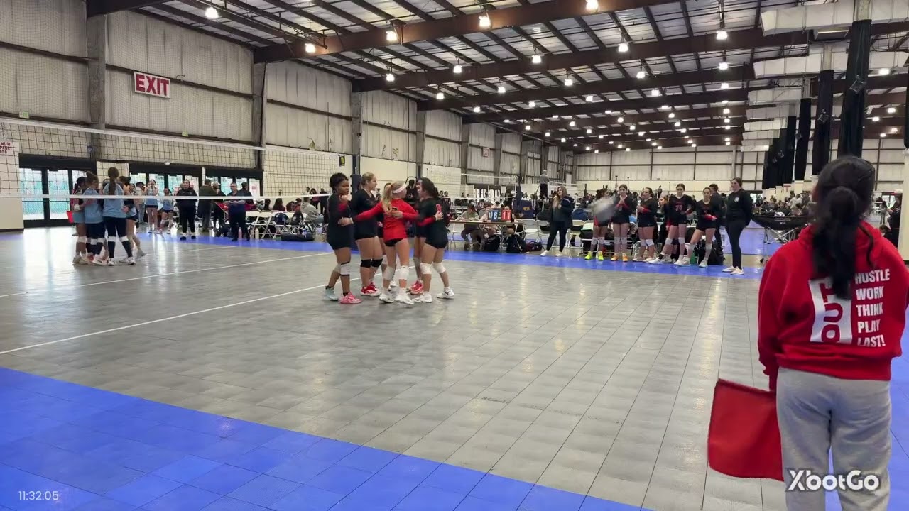 Rage Sidney vs SPVC set 2