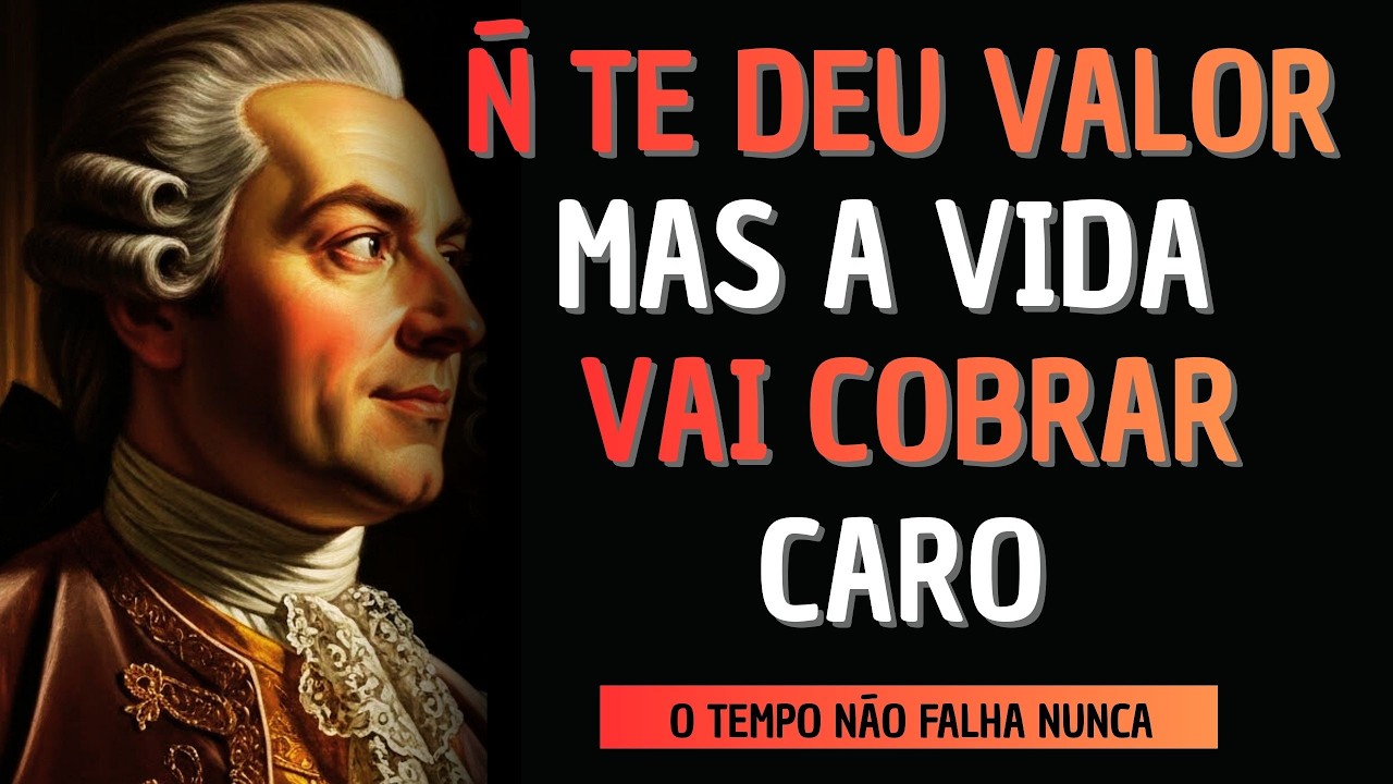 Como Fazer Quem Te Desvalorizou SENTIR SUA FALTA Sem Dizer Uma Palavra - ESTOICISMO