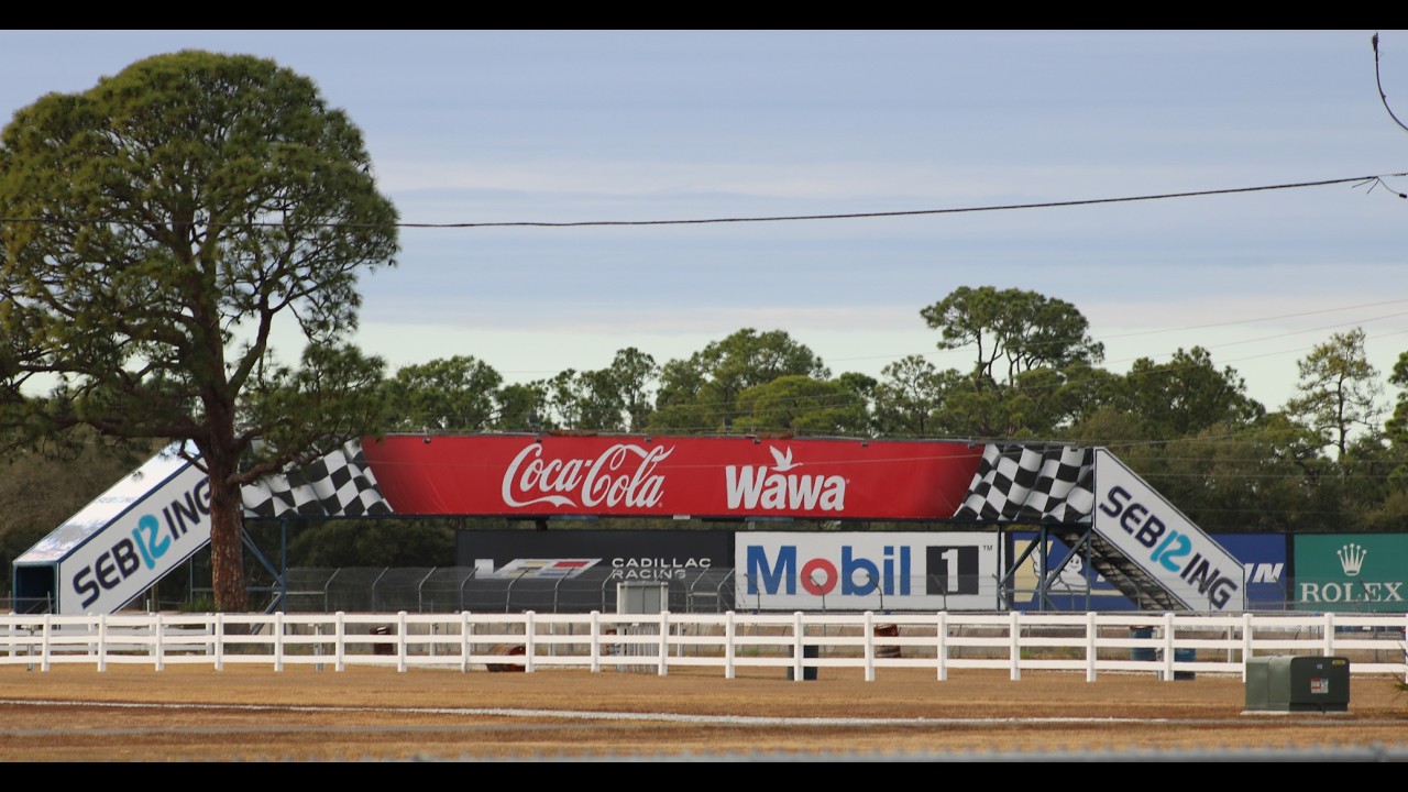 Sebring 2026 Cabin Fever Cure Sunday Afternoon CFR-SCCA