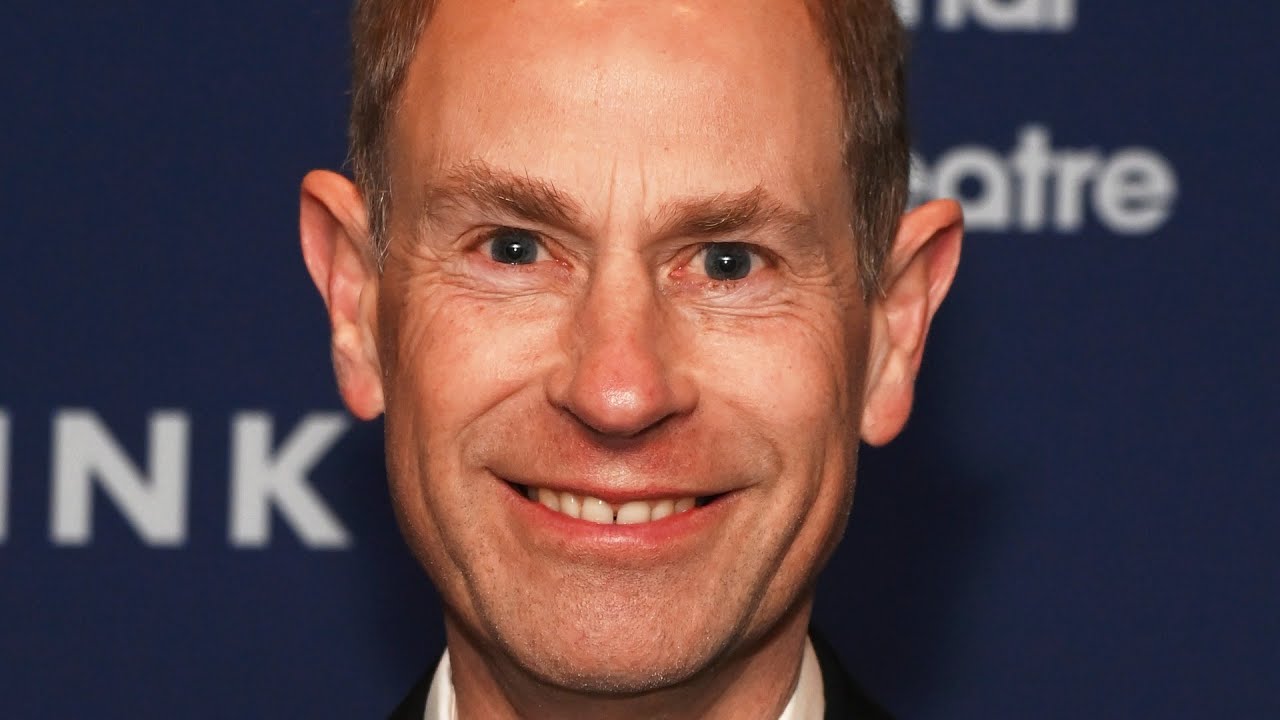 Times Prince Edward's Body Language Spoke For Itself