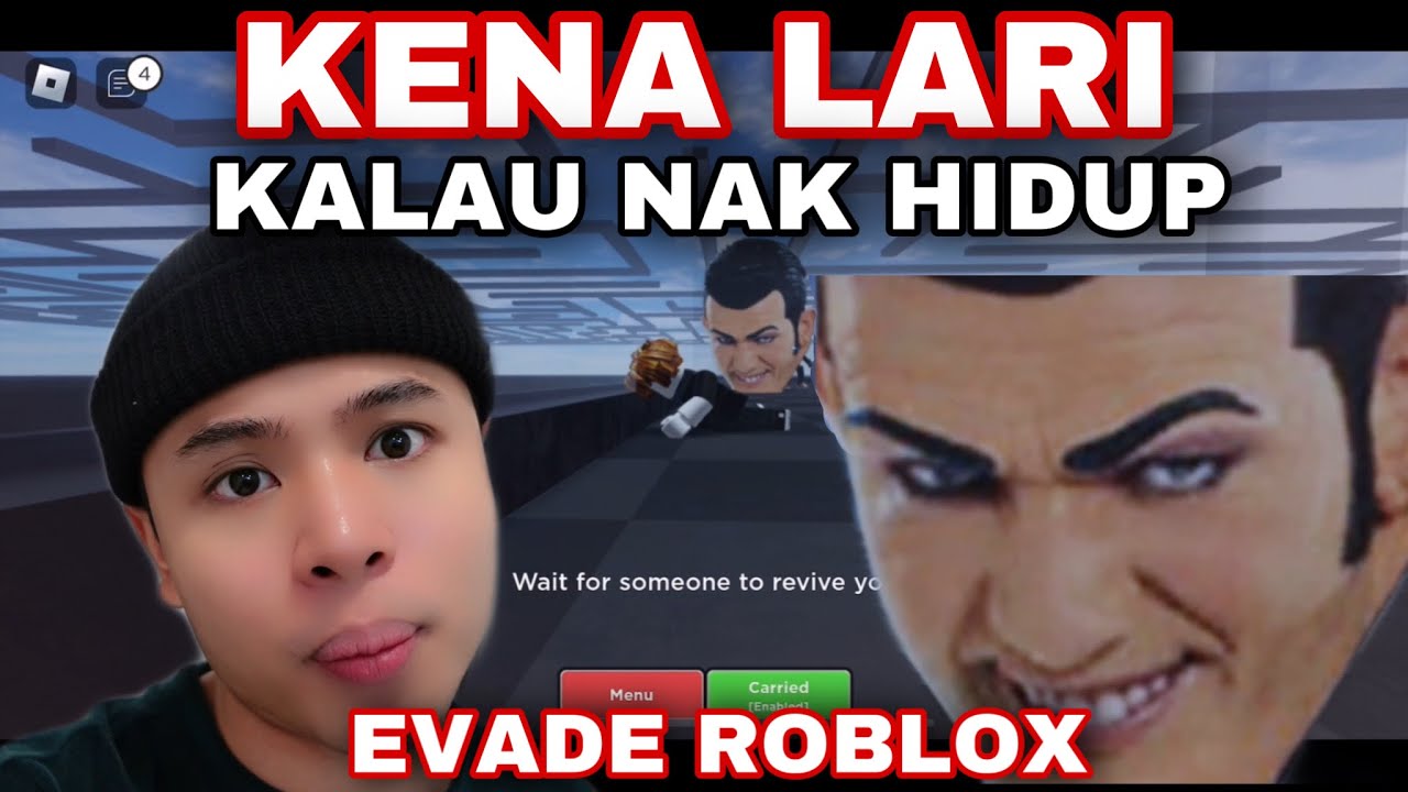 AKU KENA LARI KALAU NAK HIDUP😭😔| PENAT MACAMNI😞