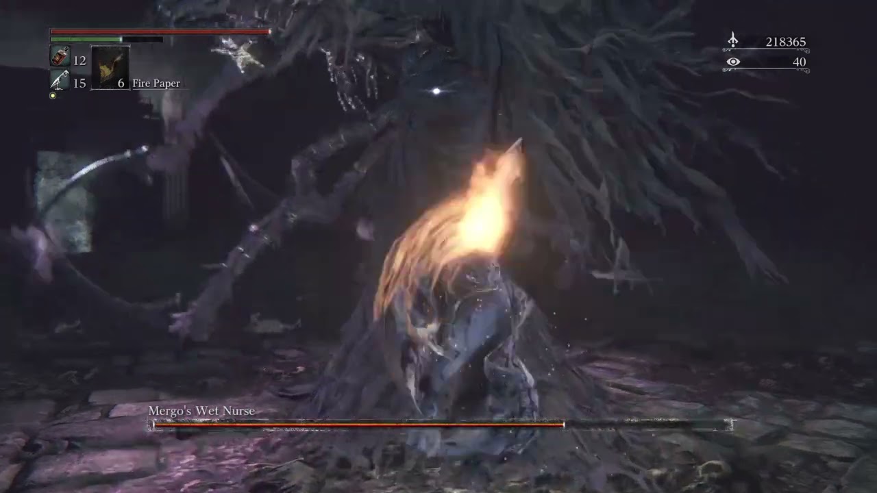 Mergo’s wet nurse
