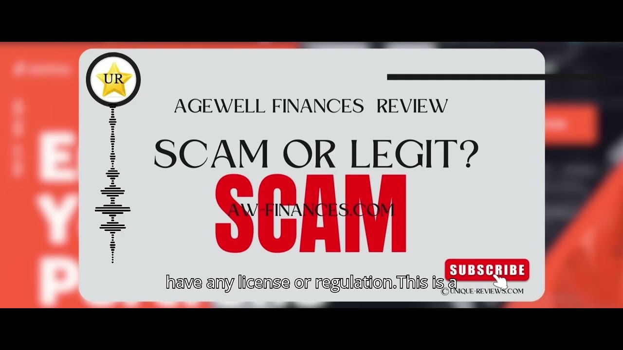 Agewell Finances reviews aw finances.com review Scam?