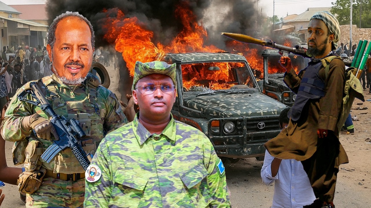 Toos u Daawo Qaraxyo lagu weeraray Xarunta NISA, Dhimasho, Dhaawac & Mahad Salad oo fashilmay