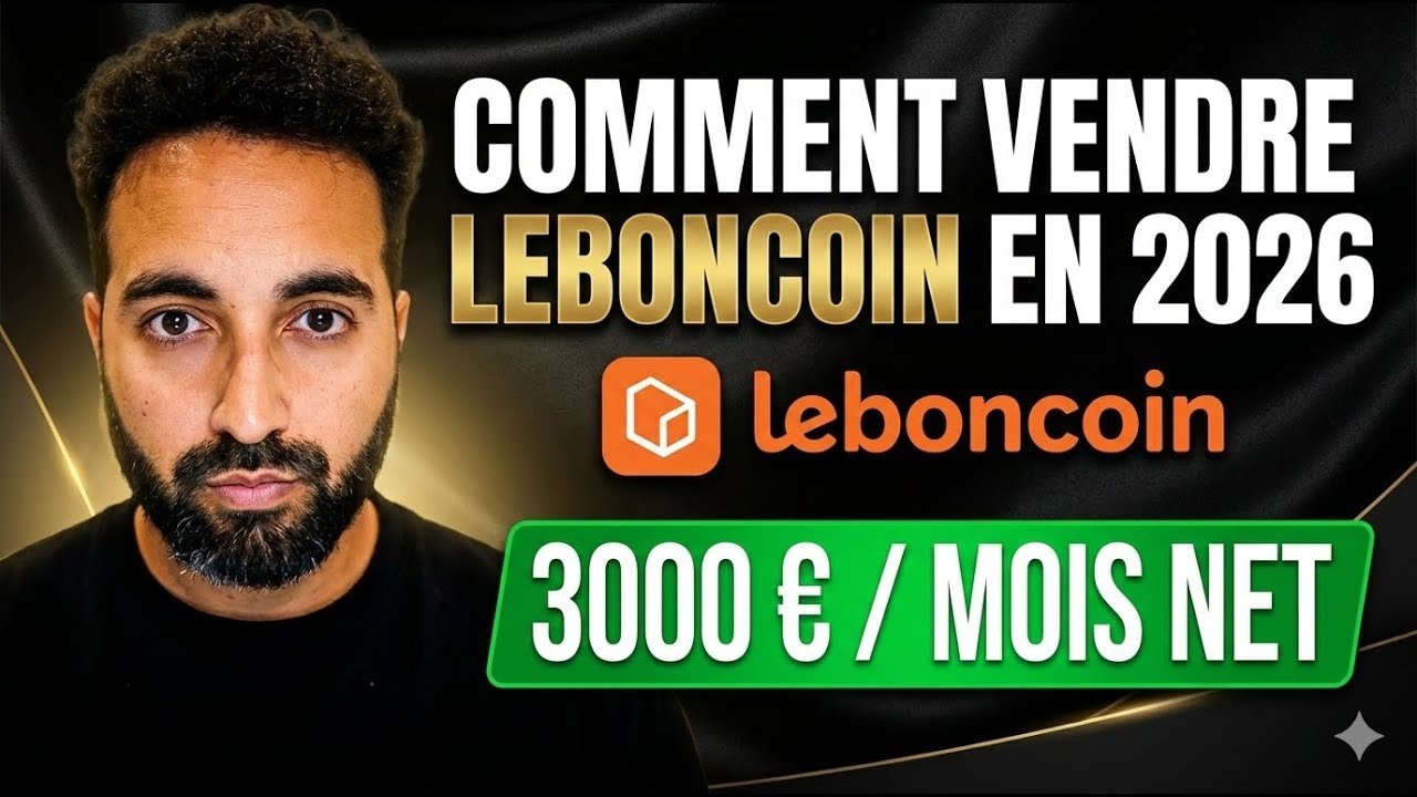 Comment Vendre sur Leboncoin en 2026 ? (Formation Gratuite)