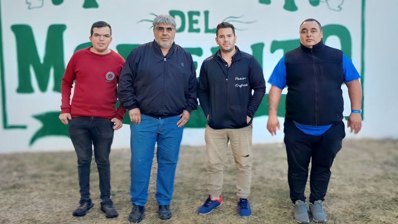 Pasion Tropical - Enganchados (Castelli)