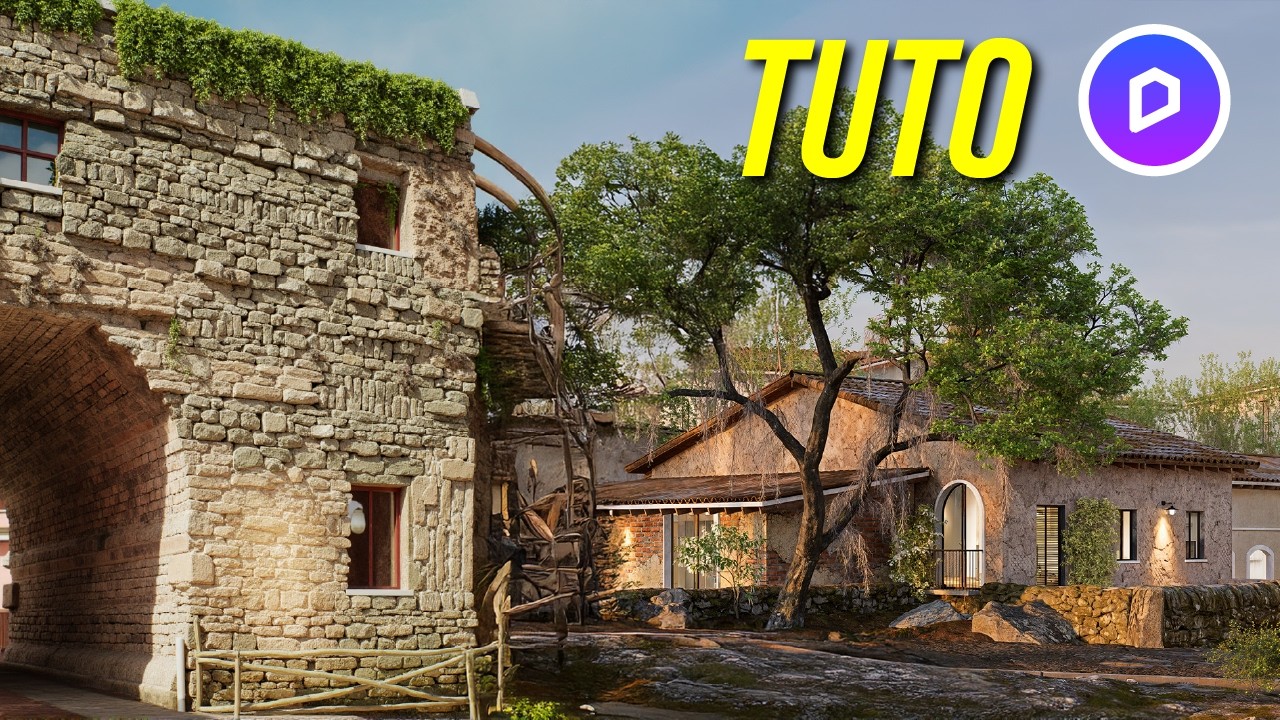Haz ESTO y tus RENDERS se verán PROFESIONALES🔥 | Tutorial D5 Render