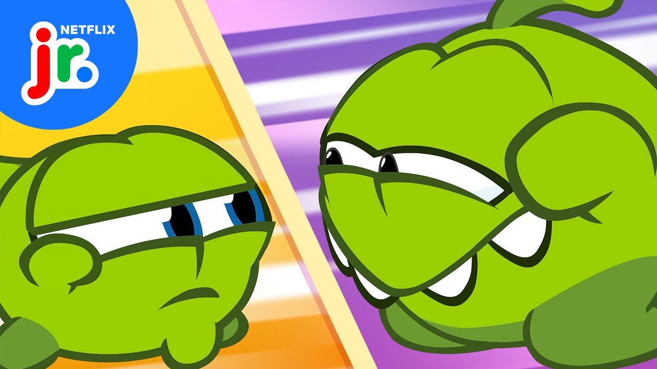 Nibble Nom's Bedtime Game Time with Om Nom! 🎮 Om Nom Stories | Netflix Jr