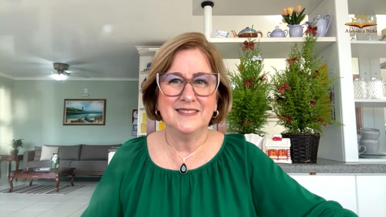 Abrindo a Bíblia | Mergulhe nas águas profundas | Pra. Rachel Santos | 31/12/2025.