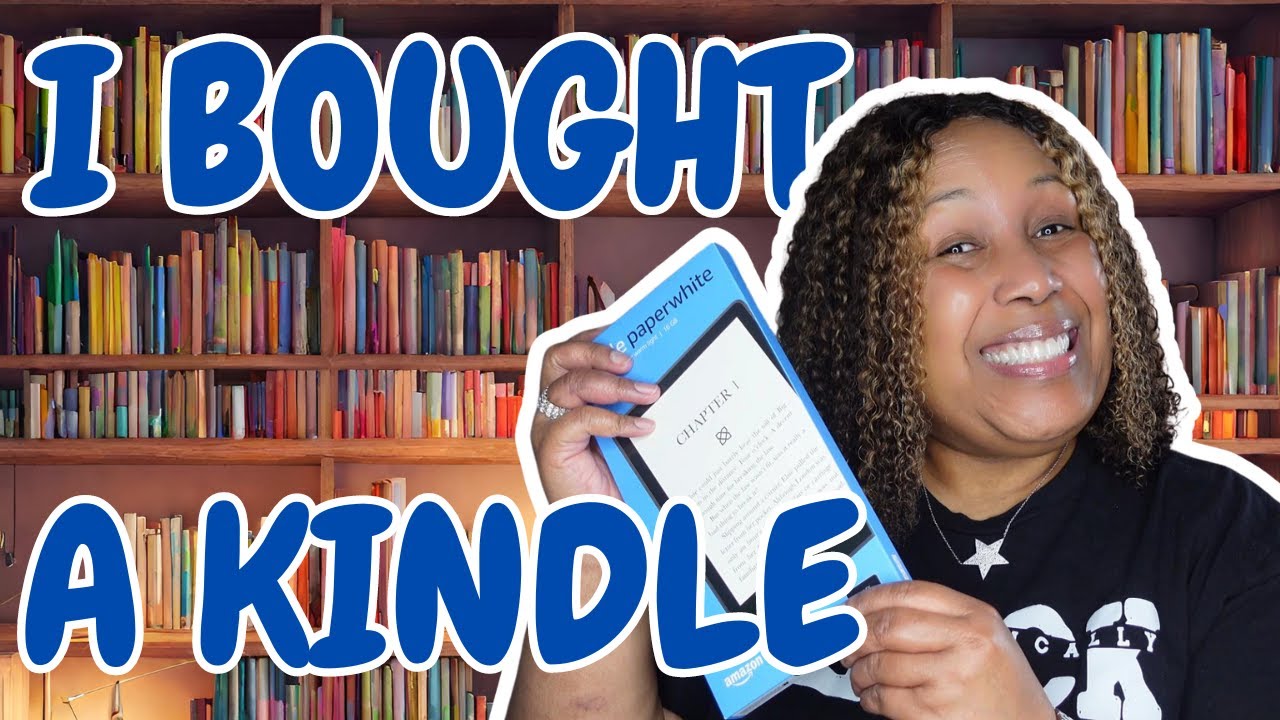 I Got A Kindle Paperwhite!!! | Unboxing and Purchasing a New Read